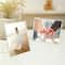 6 Pack: Expressions™ Clear Acrylic Float Frame with Gold Metal Easel by Studio Décor®